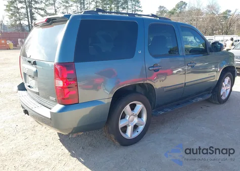 2008 Chevrolet Tahoe Lt из США, поврежденный, VIN 1GNFC13008R261498